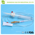 customized blood transfusion set used in hospital made in China